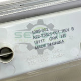A22-73821-001 Genuine Freightliner Right Side Dome Light Clear Lens - Second Truck Parts