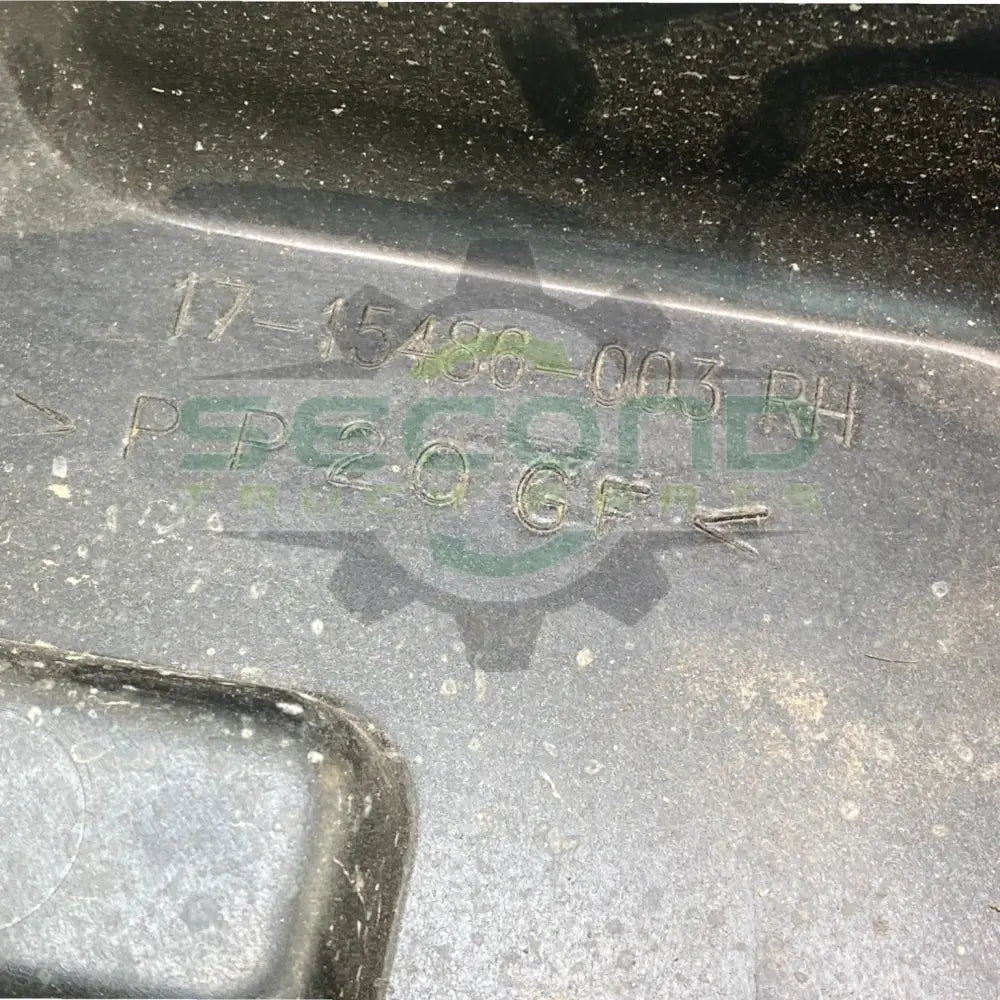17-15486-003 Genuine Freightliner Right Side Hood Splash Guard - Second Truck Parts