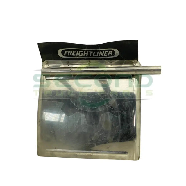 22-73944-013 Genuine Freightliner Right Side Truck Quarter Fender Stainless Steel - Second Truck Parts