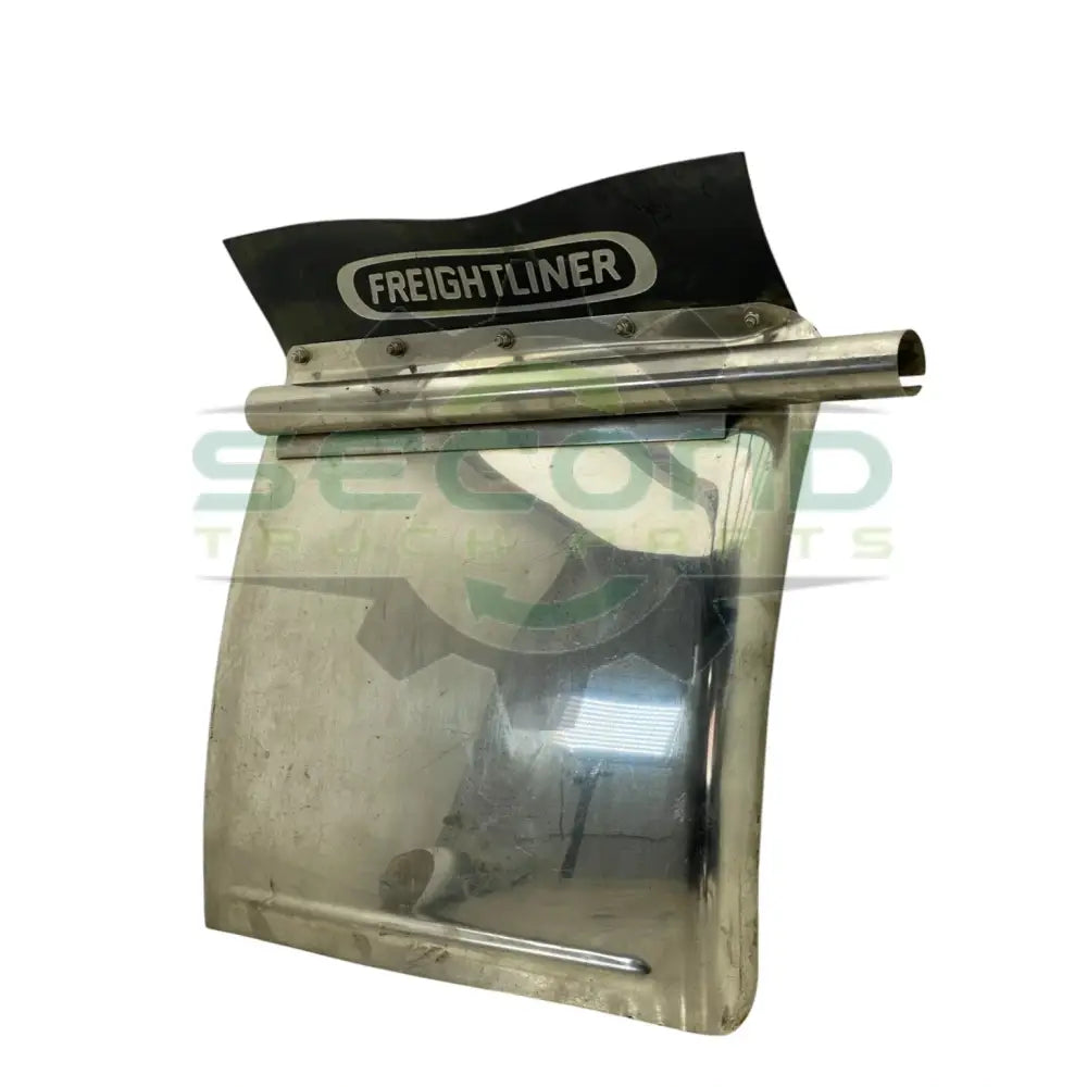 22-73944-013 Genuine Freightliner Right Side Truck Quarter Fender Stainless Steel - Second Truck Parts