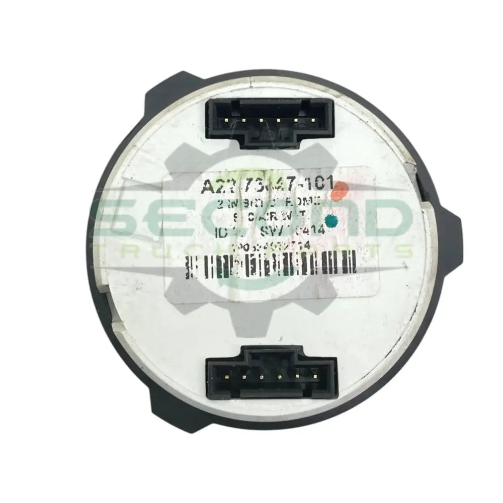 A22-73647-101 Genuine Freightliner Secondary Air Pressure Gauge - Second Truck Parts