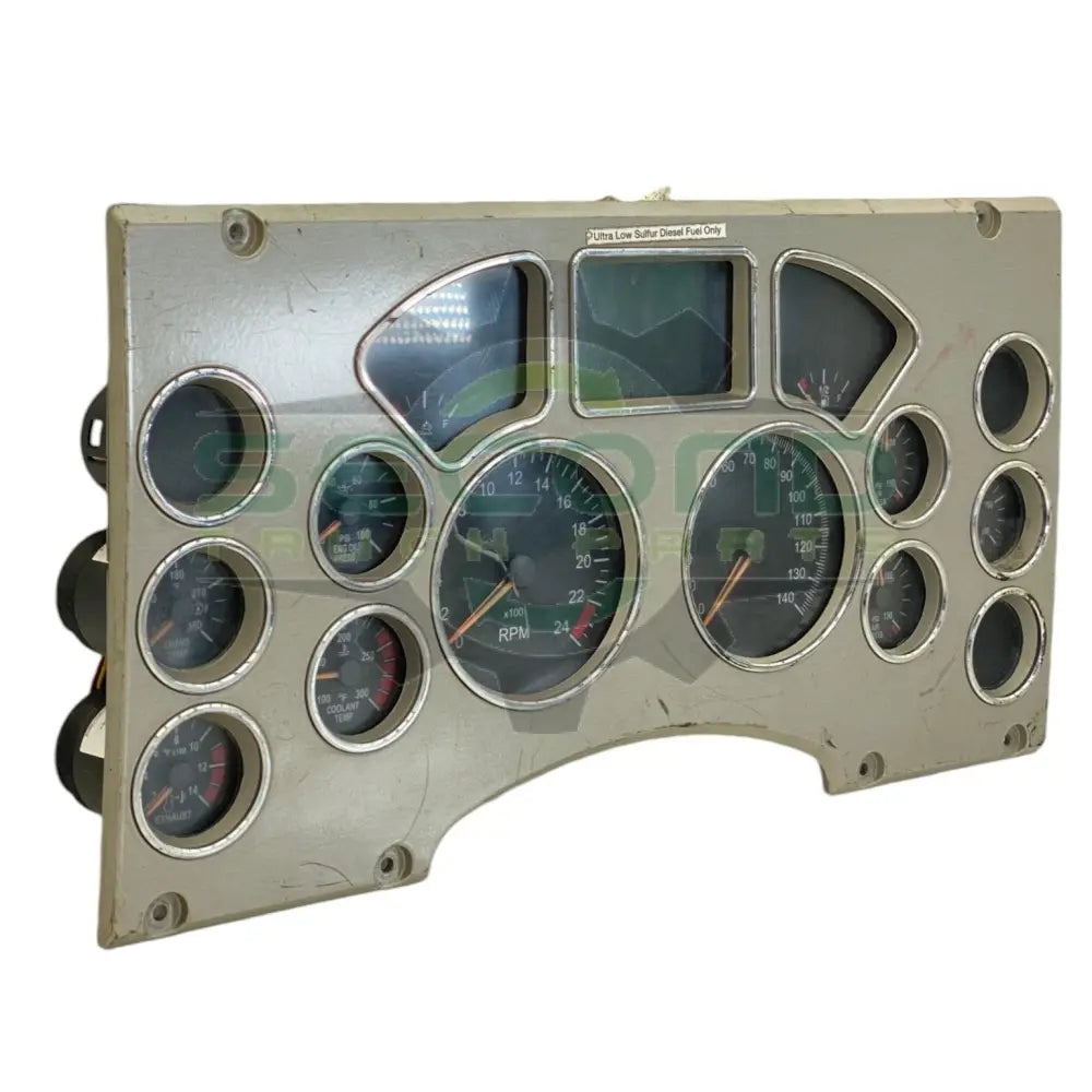 A2C53090404 Genuine Freightliner Speedometer Instrument Cluster - Second Truck Parts