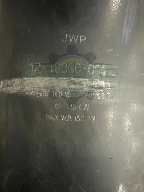 Genuine Freightliner Split Steel Air Tank 1730 cu. in. 29 1/2’’ - Compressed Air Tanks