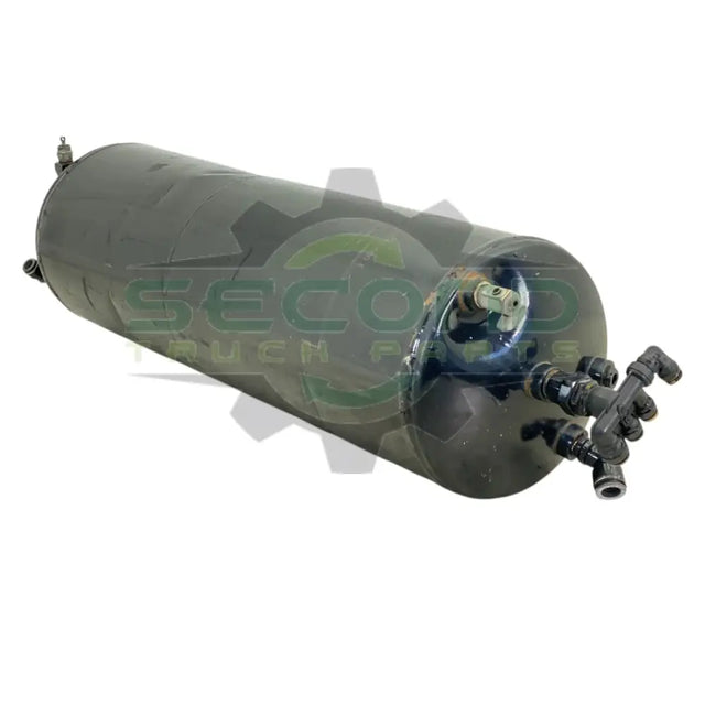 12-18860-000 Genuine Freightliner Split Steel Air Tank 1730 cu. in. 29 1/2" - Second Truck Parts