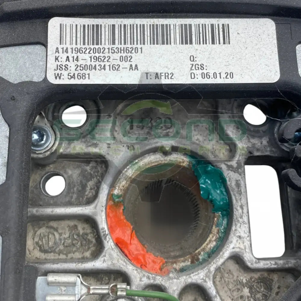A14-19622-002 Genuine Freightliner Steering Wheel Airbag Compatible - Second Truck Parts
