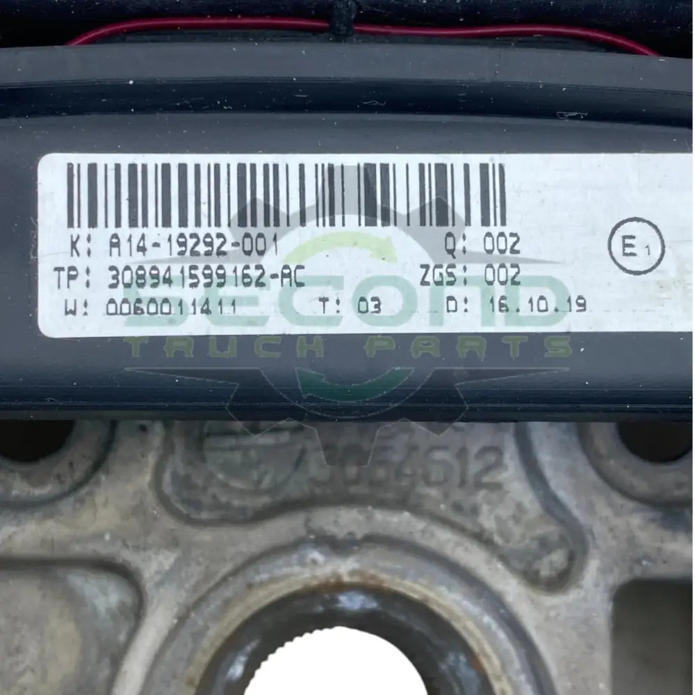A14-19292-001 Genuine Freightliner Steering Wheel Assembly - Second Truck Parts