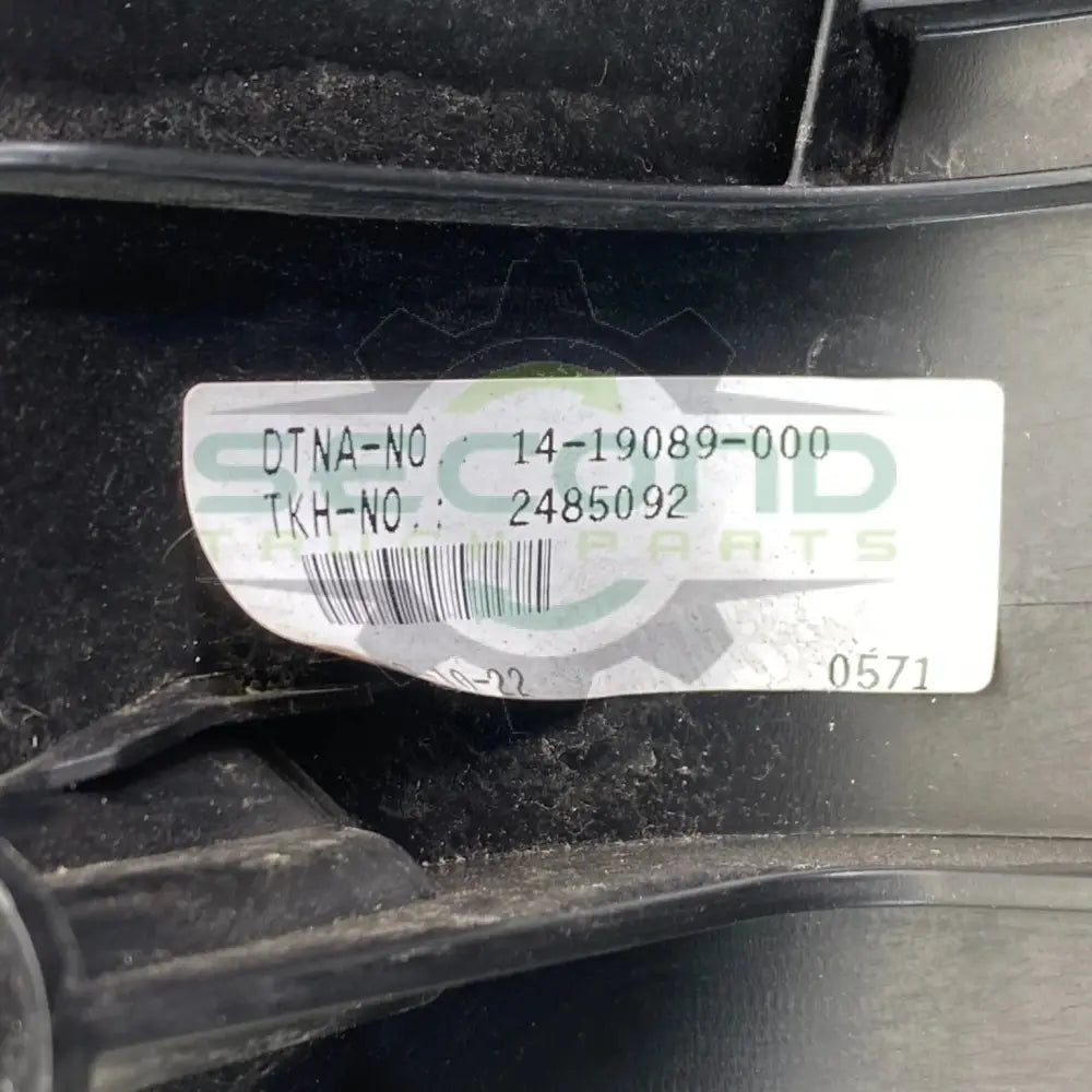 14-19089-000 Genuine Freightliner Steering Wheel Center Cover No Airbag - Second Truck Parts