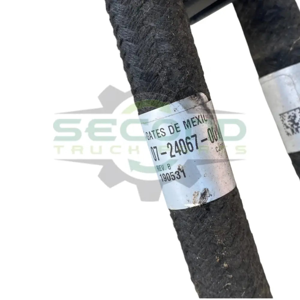 07-24067-001 Genuine Freightliner Transmission Oil Cooler Line - Second Truck Parts