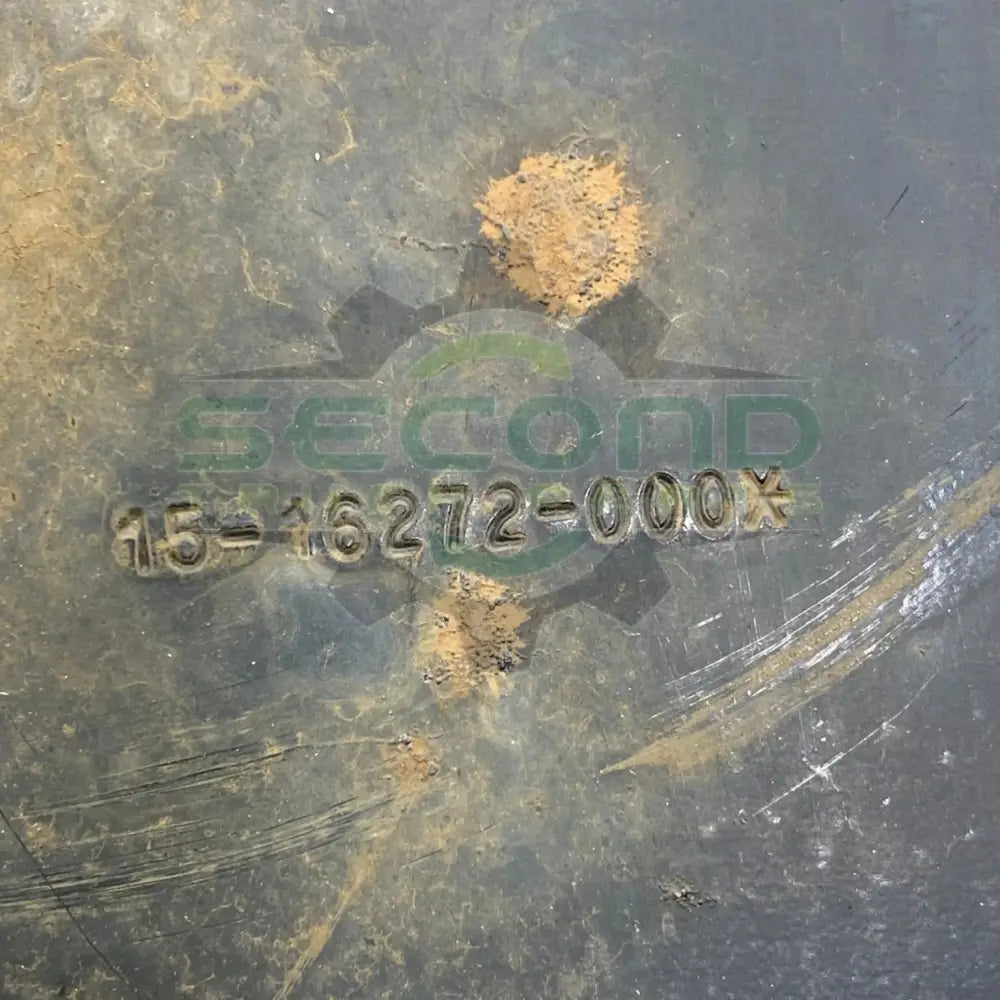 15-16272-000 Genuine Freightliner Upper Frame Gussett Crossmember - Second Truck Parts