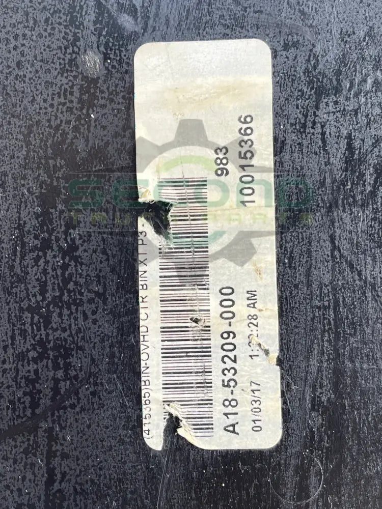 A18-53209-000 Genuine Freightliner Upper Strg Bin Assembly XT - Second Truck Parts