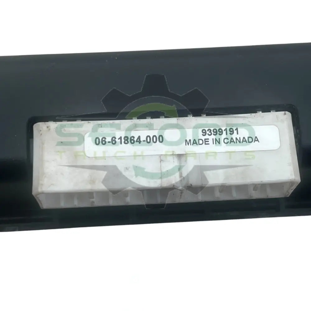 06-61864-000 Genuine Freightliner Warning Dash Light Bar - Second Truck Parts