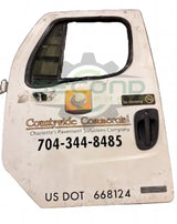 Z18-67278-006 Genuine Freightliner White Left Driver Door - Second Truck Parts