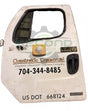 Z18-67278-006 Genuine Freightliner White Left Driver Door - Second Truck Parts
