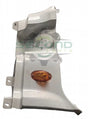 A18-64907-002 Genuine Freightliner White Left Driver Extension Cowl - Second Truck Parts