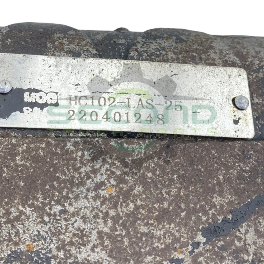 HC102-LAS-25 Genuine Heavy Motions Dump Pump - Second Truck Parts