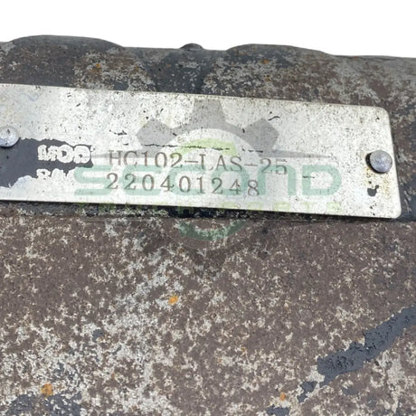 HC102-LAS-25 Genuine Heavy Motions Dump Pump - Second Truck Parts