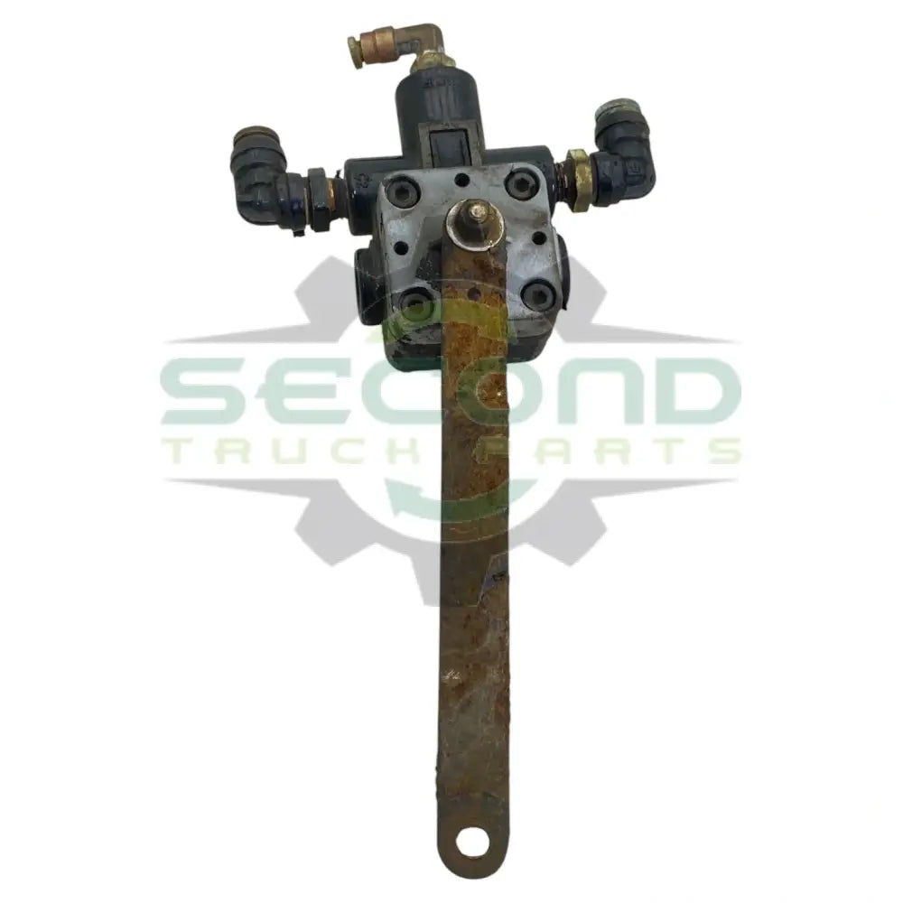 5.934.320 Genuine Hendrickson Height Control Valve With Bracket - Second Truck Parts