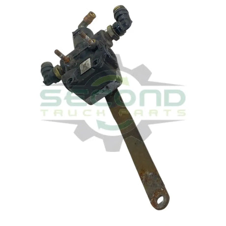 5.934.320 Genuine Hendrickson Height Control Valve With Bracket - Second Truck Parts