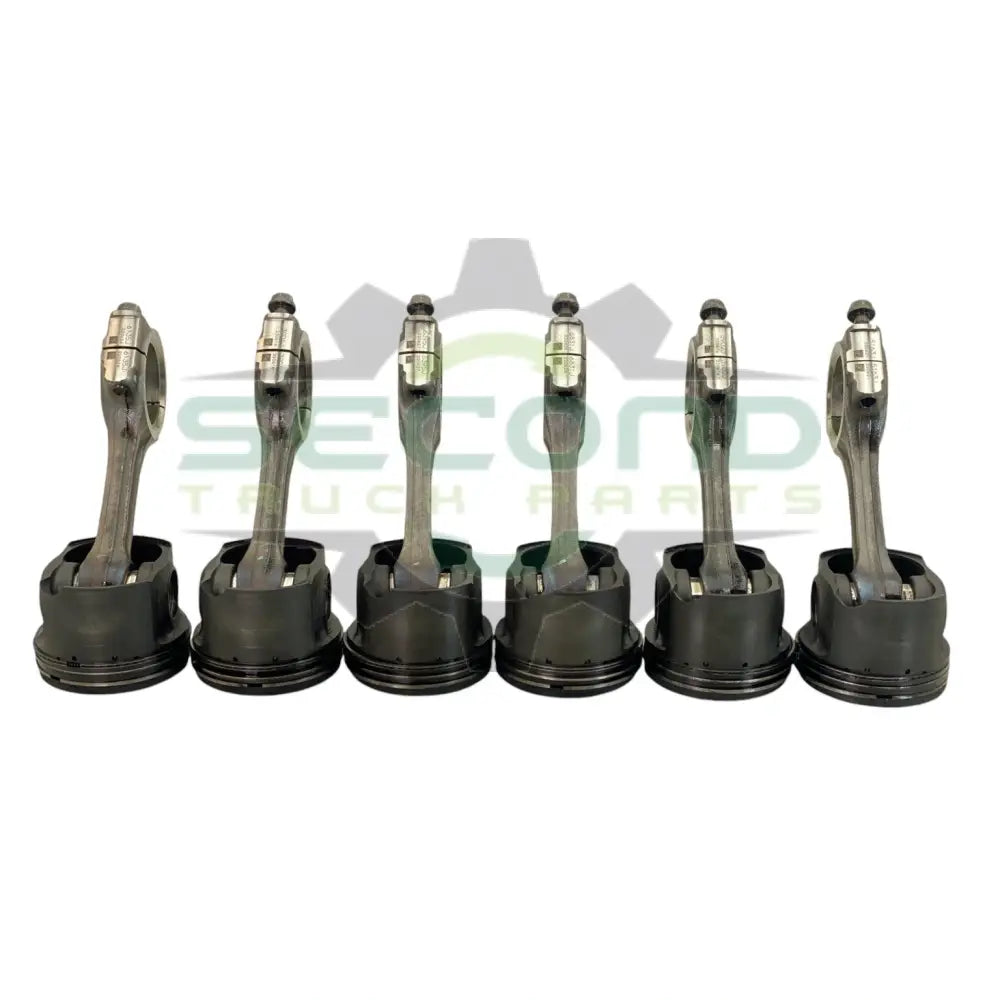 Genuine Hino Connecting Rod & Piston Assembly For J08E-WU Set Of Six - Connecting Rods
