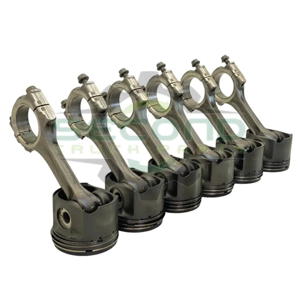 Genuine Hino Connecting Rod & Piston Assembly For J08E-WU Set Of Six - Connecting Rods