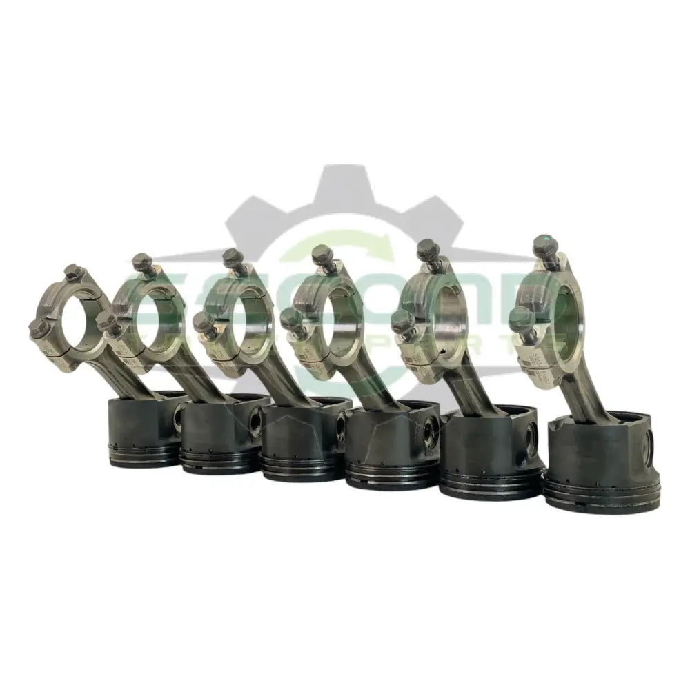 Genuine Hino Connecting Rod & Piston Assembly For J08E-WU Set Of Six - Connecting Rods