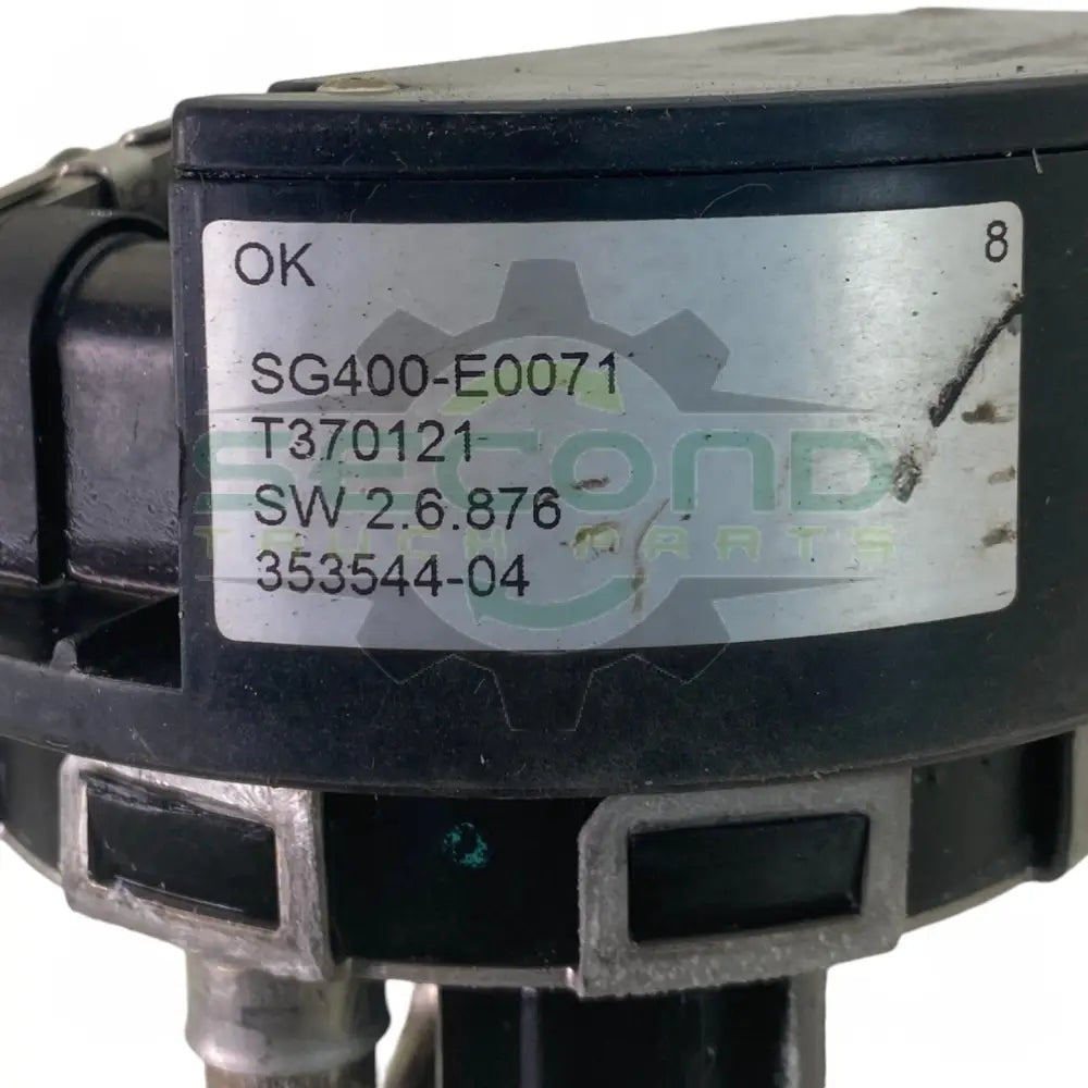 SG400-E0071 Genuine Hino DEF Head Sensor Assembly - Second Truck Parts