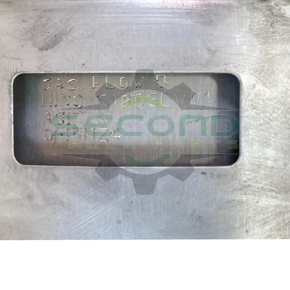 S1805EW01 Genuine Hino DPF Diesel Particulate Filter - Second Truck Parts
