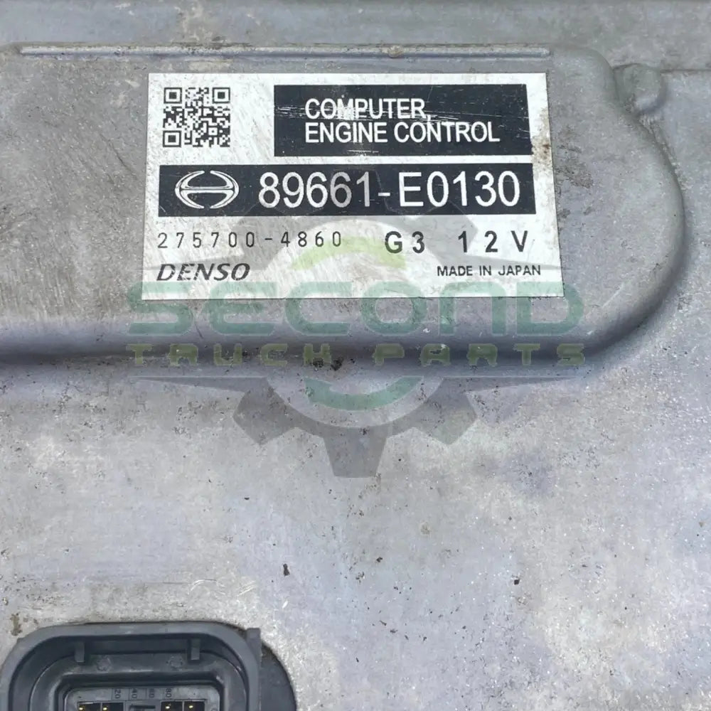 89661-E0130 Genuine Hino ECM Engine Control Module - Second Truck Parts