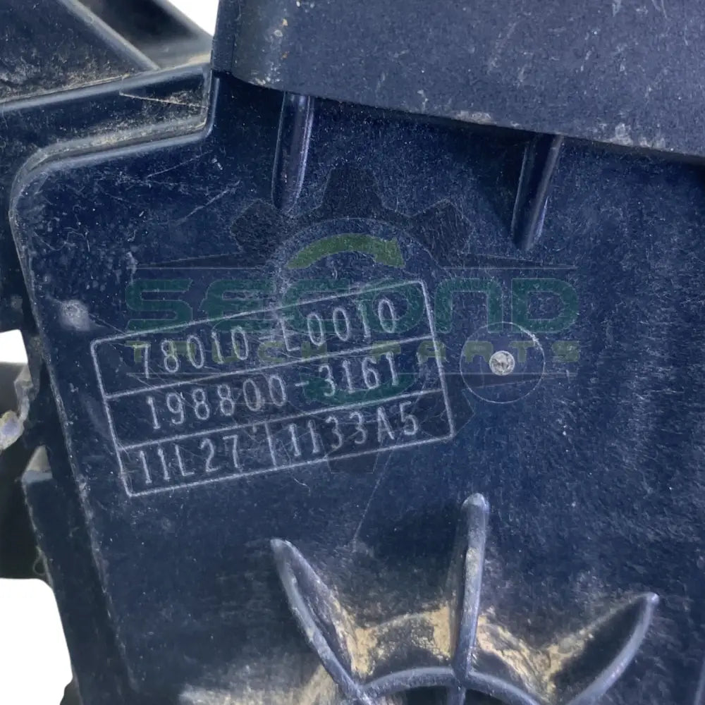 78010-E0010 Genuine Hino Fuel Accelerator Pedal Assembly - Second Truck Parts