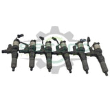 0233 Genuine Hino Fuel Injectors Set Of Six - Second Truck Parts