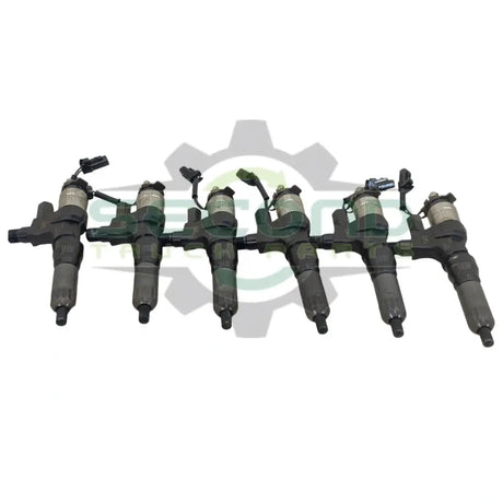 0233 Genuine Hino Fuel Injectors Set Of Six - Second Truck Parts
