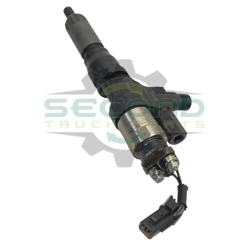 0233 Genuine Hino Fuel Injectors Set Of Six - Second Truck Parts