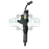 0233 Genuine Hino Fuel Injectors Set Of Six - Second Truck Parts