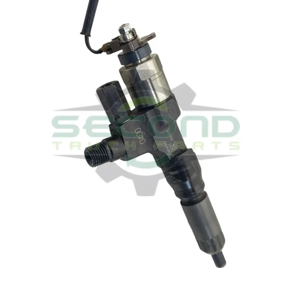 0233 Genuine Hino Fuel Injectors Set Of Six - Second Truck Parts