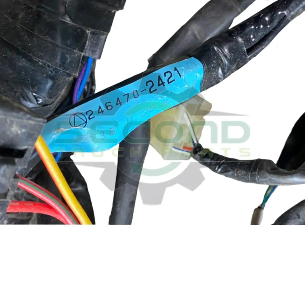 82131-E4560 Genuine Hino Fuse Boxs With Cab Harness Complete - Second Truck Parts