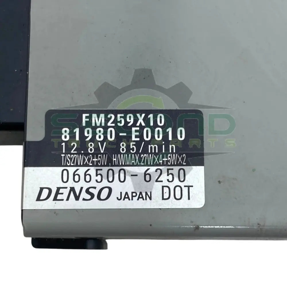 81980-E0010 Genuine Hino Light Control Module - Second Truck Parts