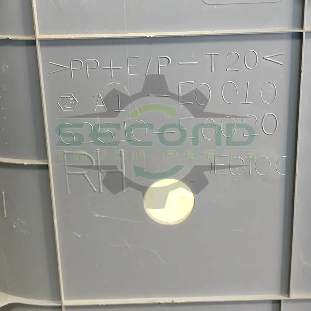 62510-E0020 Genuine Hino Panel - Second Truck Parts