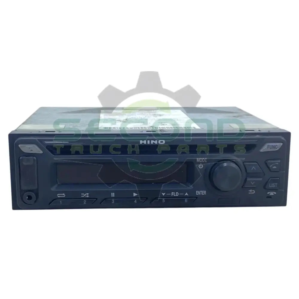 86120-E0170 Genuine Hino Radio - Second Truck Parts