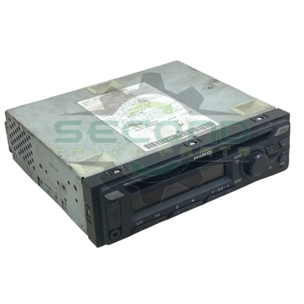 86120-E0170 Genuine Hino Radio - Second Truck Parts