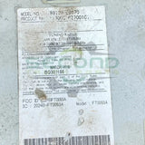 86120-E0170 Genuine Hino Radio - Second Truck Parts