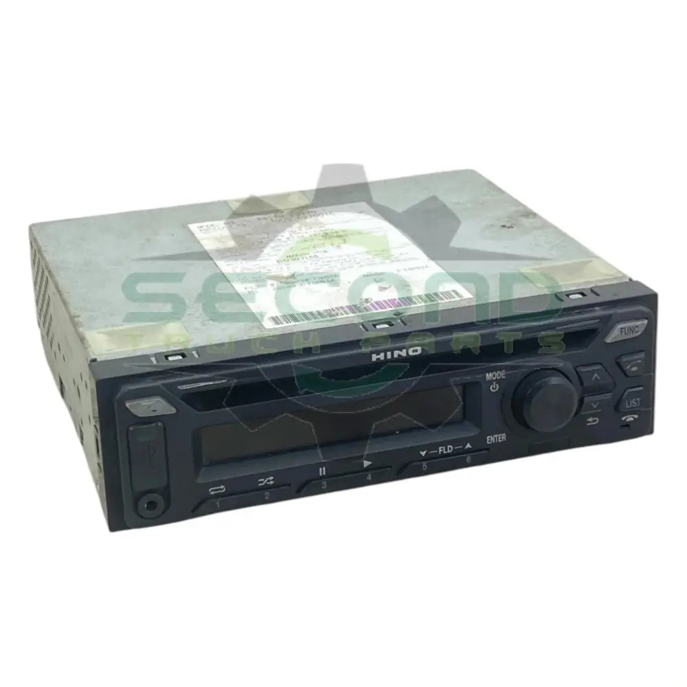 86120-E0170 Genuine Hino Radio - Second Truck Parts
