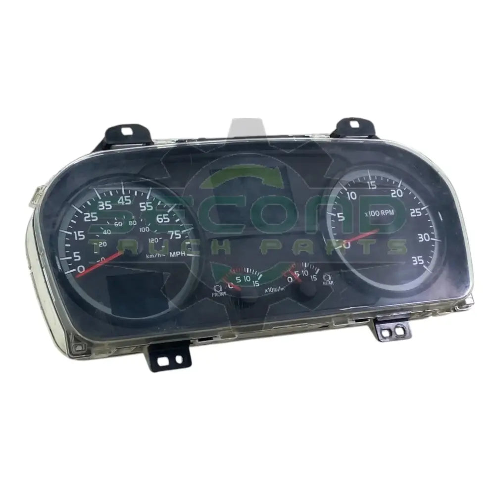 157570-3570 Genuine Hino Speedometer Instrument Cluster - Second Truck Parts