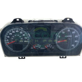 157570-3570 Genuine Hino Speedometer Instrument Cluster - Second Truck Parts