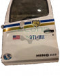 606-13790 Genuine Hino White Left Driver Door - Second Truck Parts
