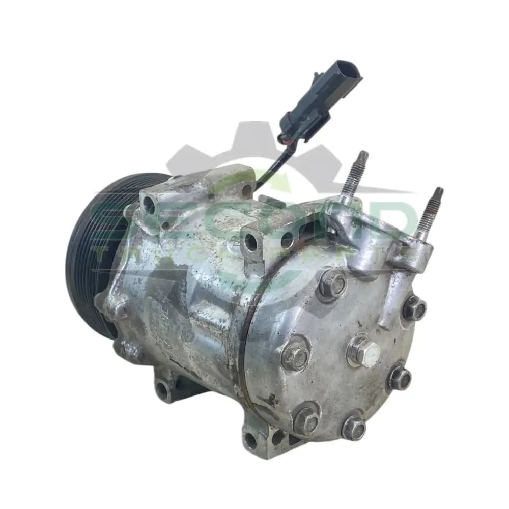 4127929C1 Genuine International AC Compressor PV8-119 Dia TW/CB Radio Block GWA Head - Second Truck Parts