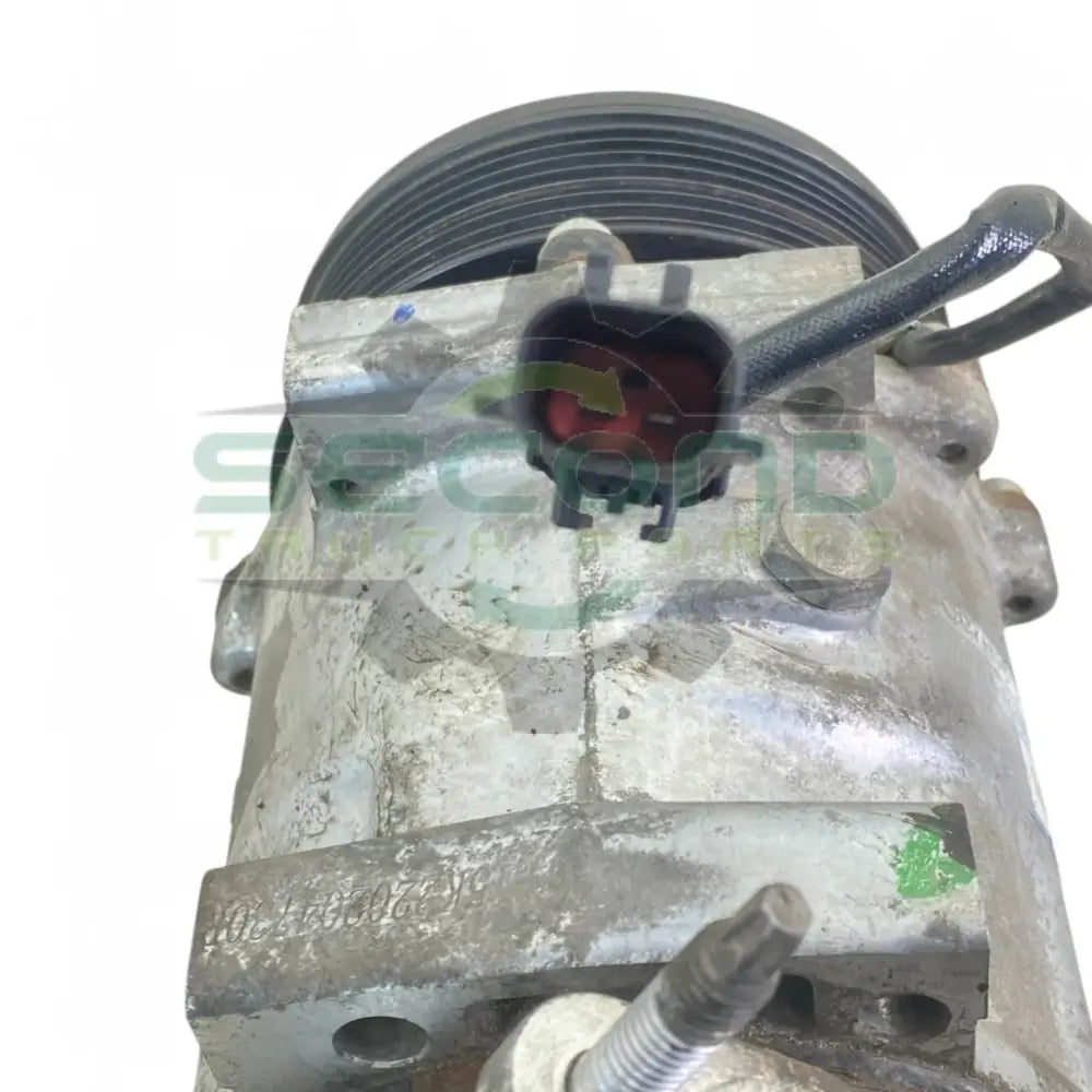 4127929C1 Genuine International AC Compressor PV8-119 Dia TW/CB Radio Block GWA Head - Second Truck Parts