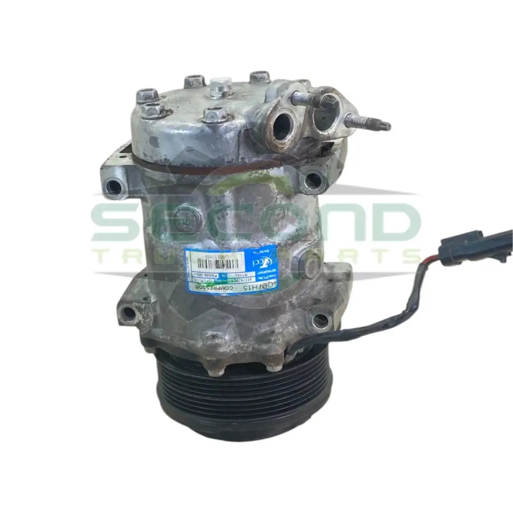 4127929C1 Genuine International AC Compressor PV8-119 Dia TW/CB Radio Block GWA Head - Second Truck Parts