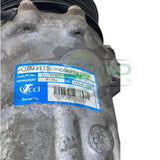 4127929C1 Genuine International AC Compressor PV8-119 Dia TW/CB Radio Block GWA Head - Second Truck Parts