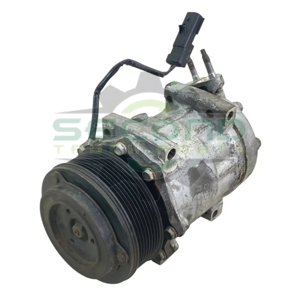 4127929C1 Genuine International AC Compressor PV8-119 Dia TW/CB Radio Block GWA Head - Second Truck Parts