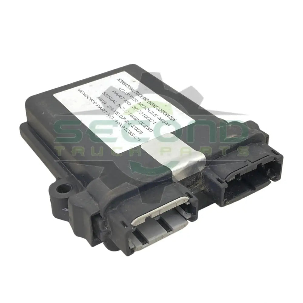3672100C1 Genuine International Adapter Multiplexed Signal MO - Second Truck Parts